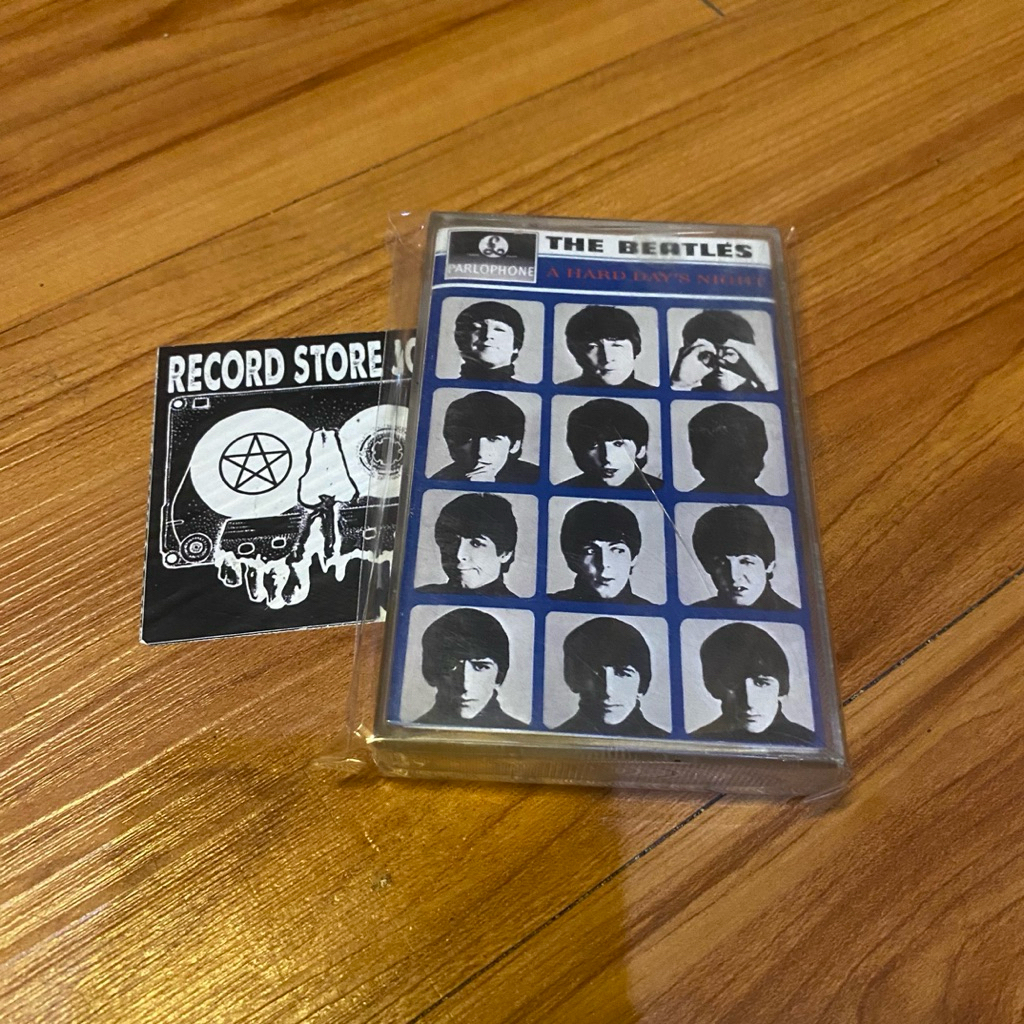 kaset the beatles - a hard days night