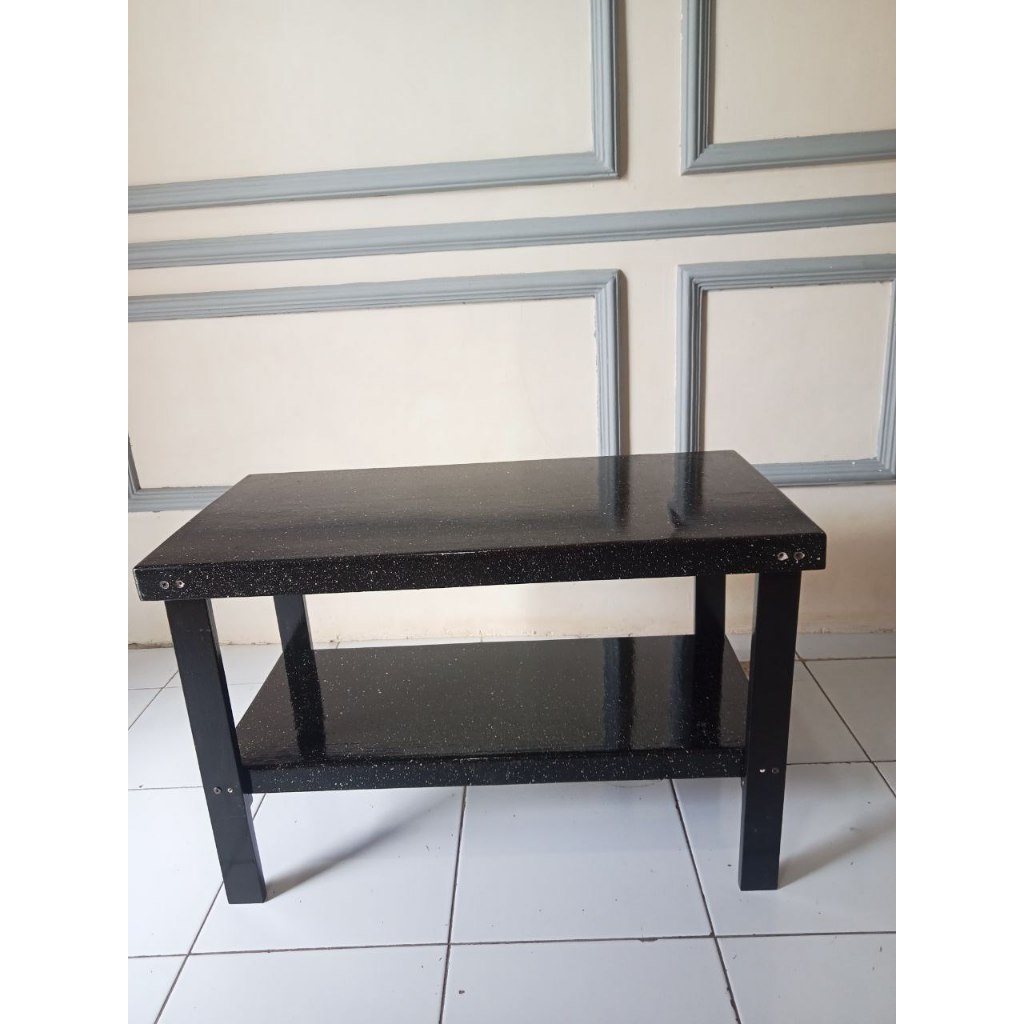 Meja Kompor 2 Tungku Rak Kompor Dapur Meja Kompor Gas Kuat Tahan Beban 50Kg lebih Bahan Kayu Multi M