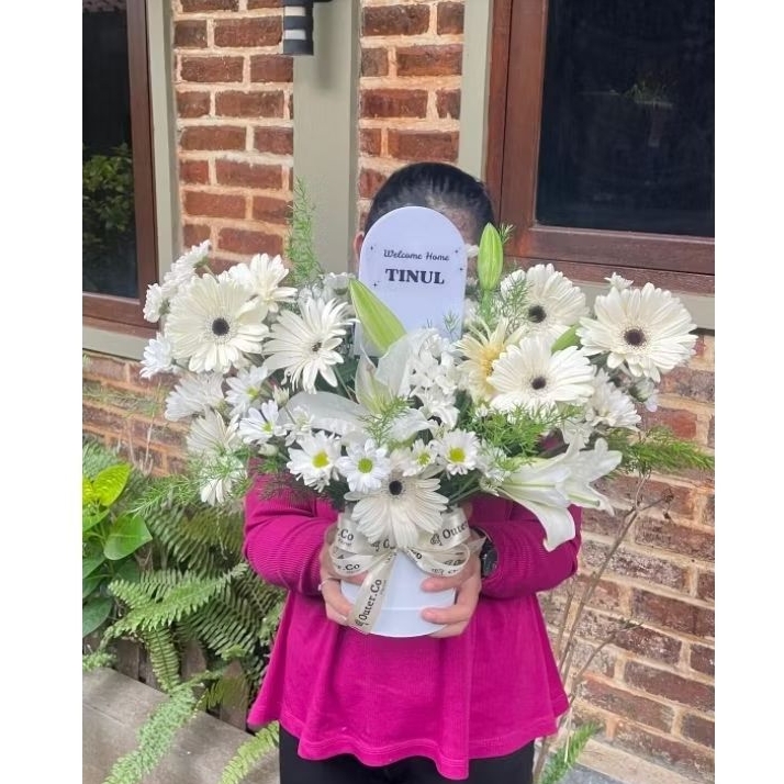 blooming fresh flower | blooming balon, buket balon, welcome balon, opening store, buket pembukaan t