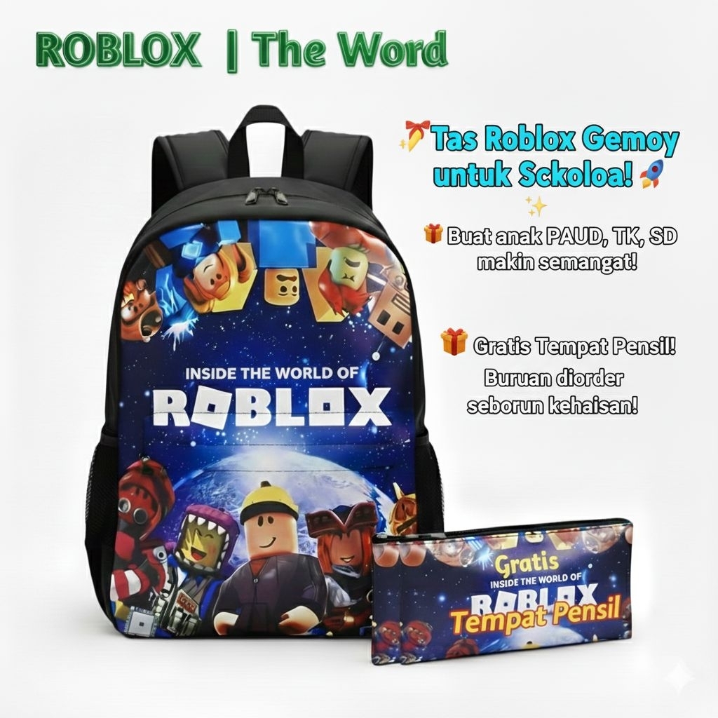 Tas Anak Lucu Karakter Printing Terbaru untuk usia 3-7 Tahun Paud/Tk/Sd, Bahan Bagus dan Tebal