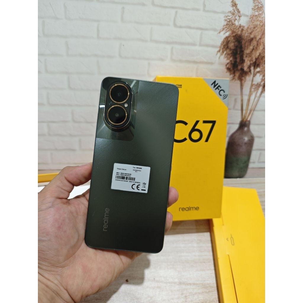 Realme c67 8/256 second original