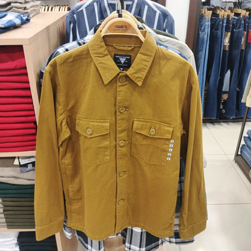 GABS KEMEJA PANJANG PRIA KEREN ORIGINAL