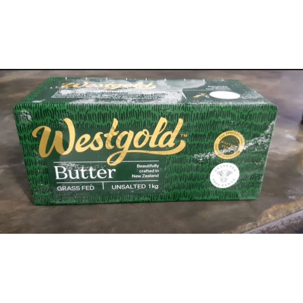 Westgold unsalted butter  / butter grassfeed