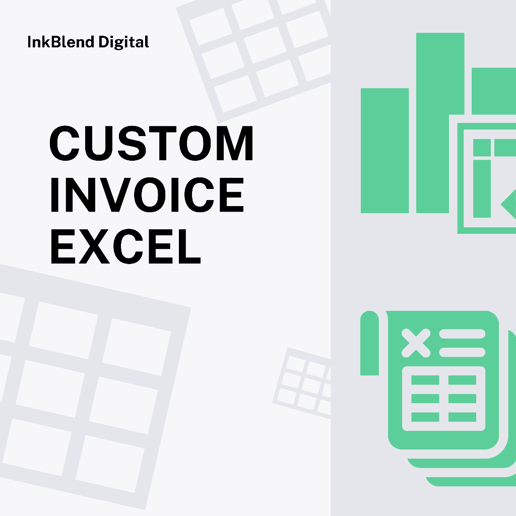 || Template Excel || Custom Faktur / Invoice Excel