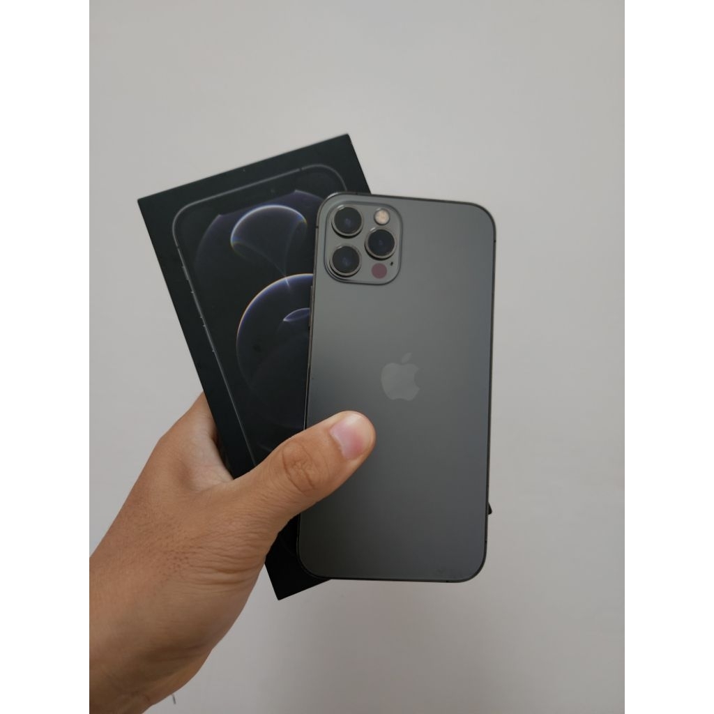 Iphone 12 Pro 128GB Graphite Resmi