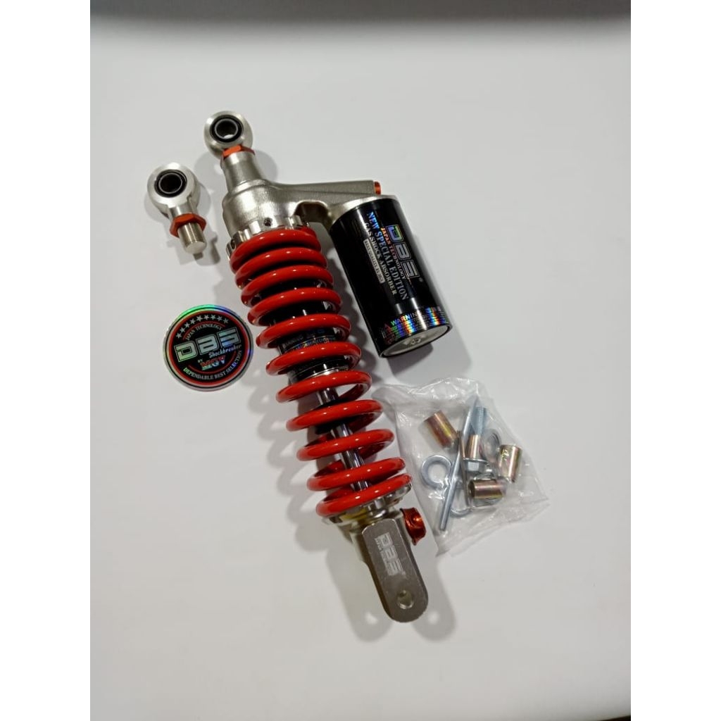 Shockbreaker belakang Vario KZR,Vario 125/150,Beat,Mio, Scoopy,X-ride, shockbreaker DBS 711 ukuran 3