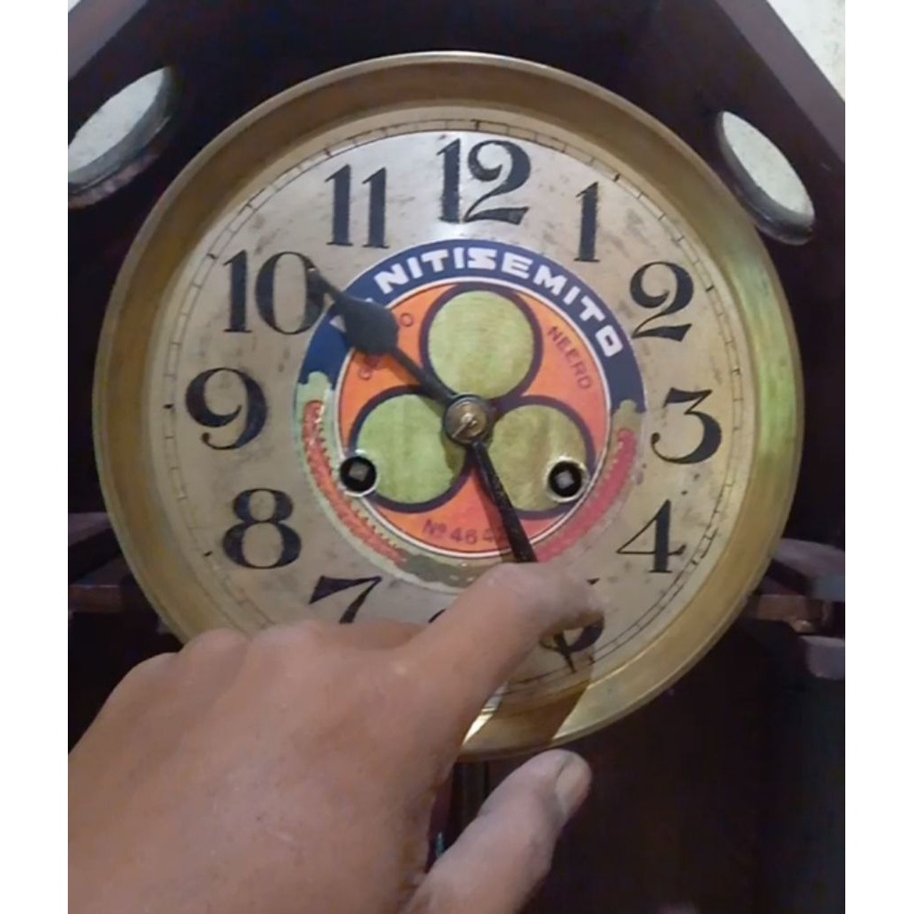 Jam kodok mauthe german tengahan 30 menitan