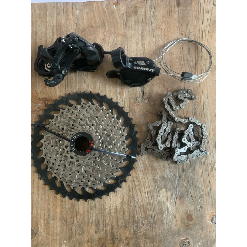 Mini Groupset Sram X5 10 Speed