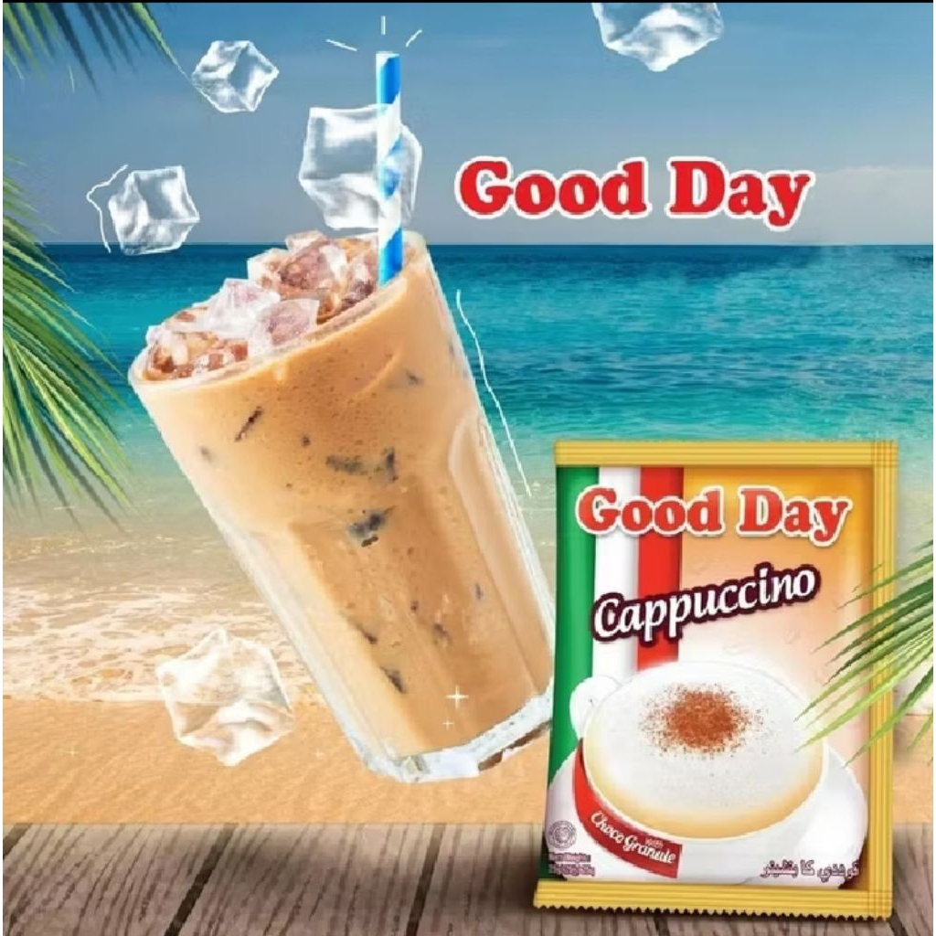 gooday capucino with cocoa granule