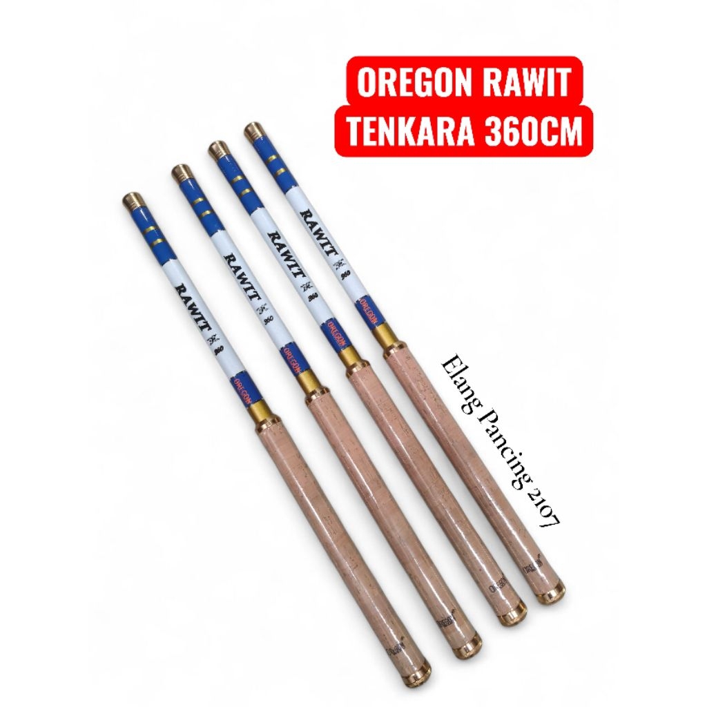 TEGEK OREGON RAWIT 360 TENKARA