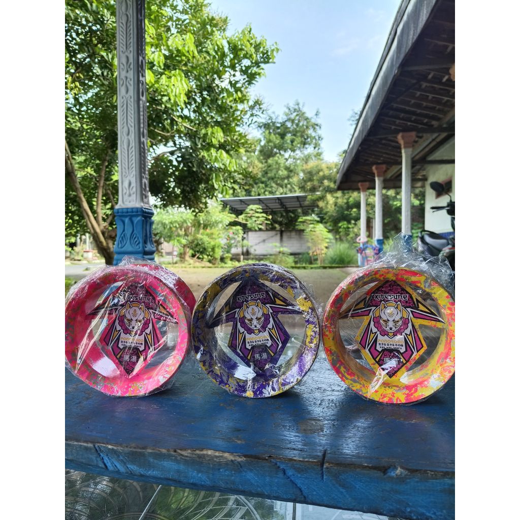 Bladu Wibu Kitsune Stabilo by warok kite