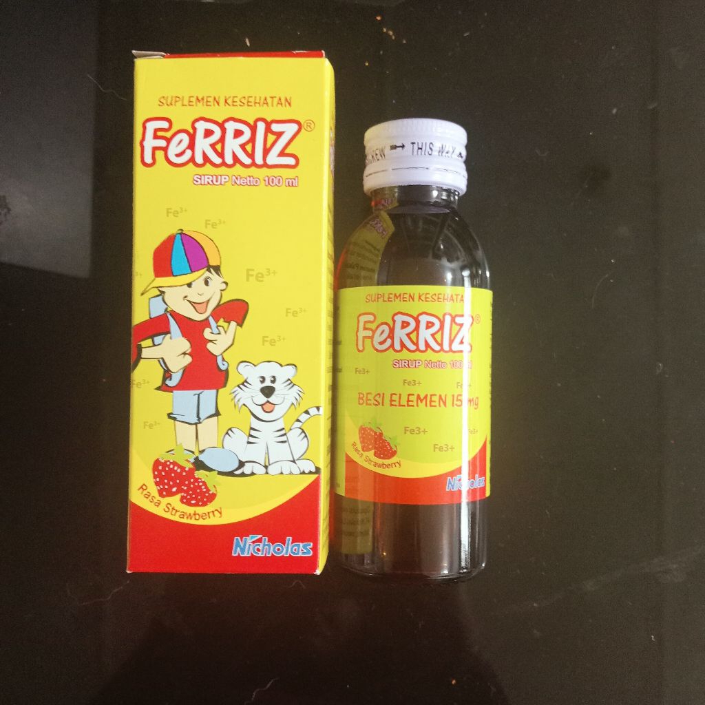 Ferriz Syrup