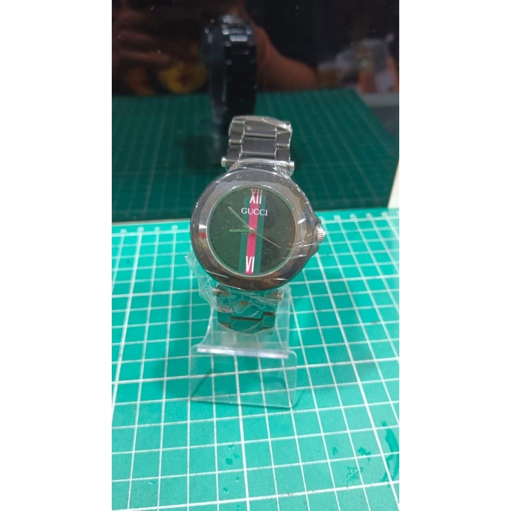 Jam tangan keramik keramik asli GSS