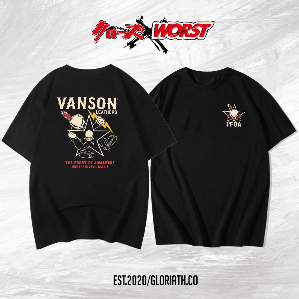 KAOS DISTRO TFOA VANSON {Crowsxworst}