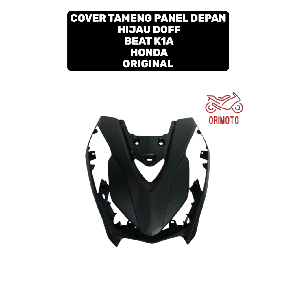 ORIMOTO-COVER TAMENG PANEL DEPAN HIJAU DOFF BEAT K1A HONDA 64301-K1A-N00MSG ORIGINAL