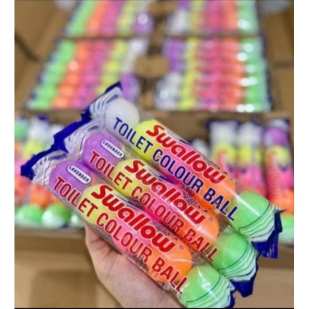 Kamper swallow/Swallow ball isi 5/Swallow/Swallow ball/Kamper Swallow toilet/Swallow