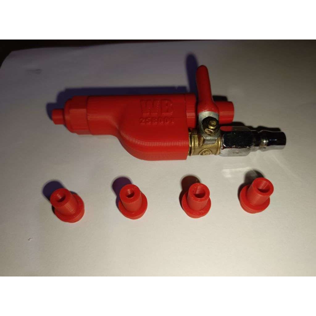 W.B Gun wetblasting vapor blasting