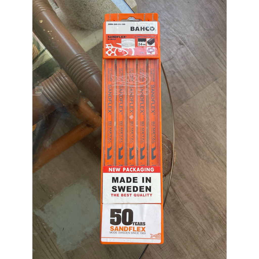 Bahco Sandflex Gergaji Besi