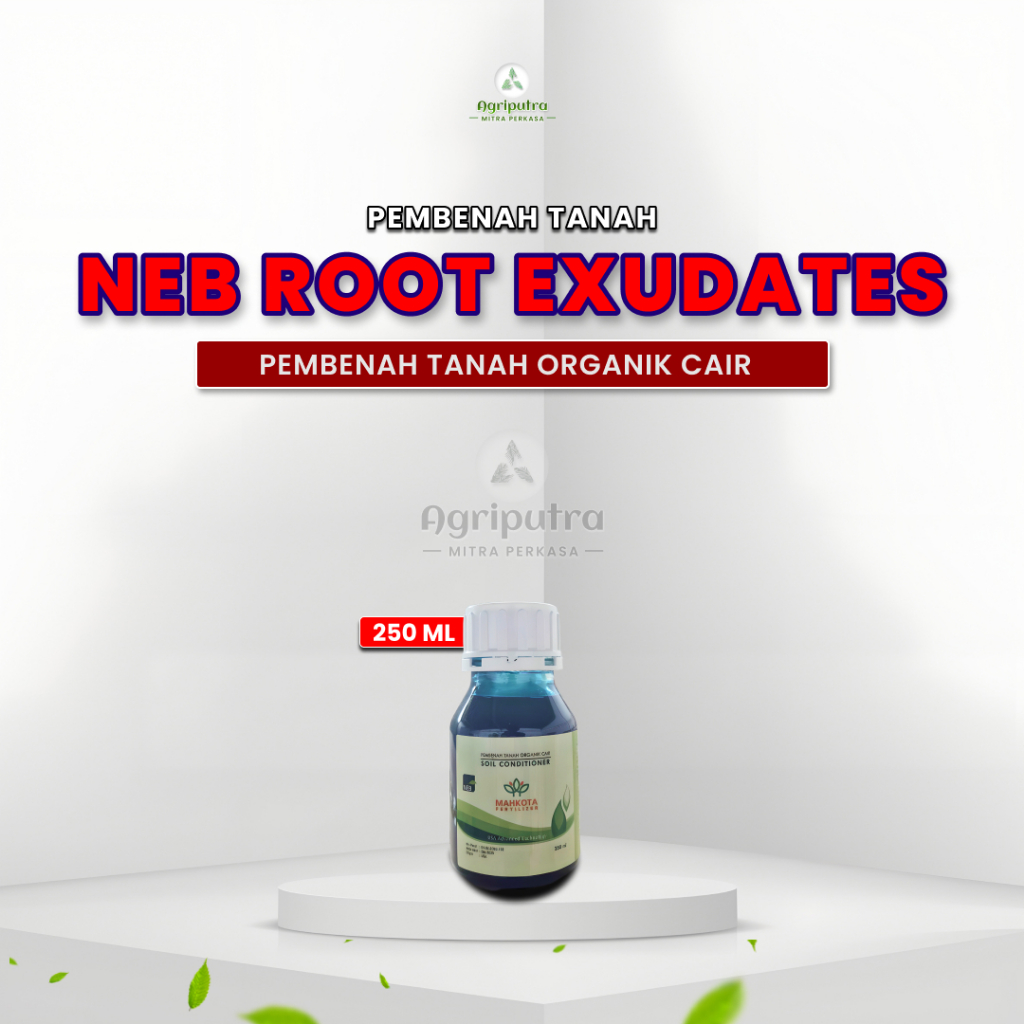 Pembenah Tanah Organik Cair NEB Root Exudates | Perbaiki Tanah | Pencegah Ganoderma | 250ml