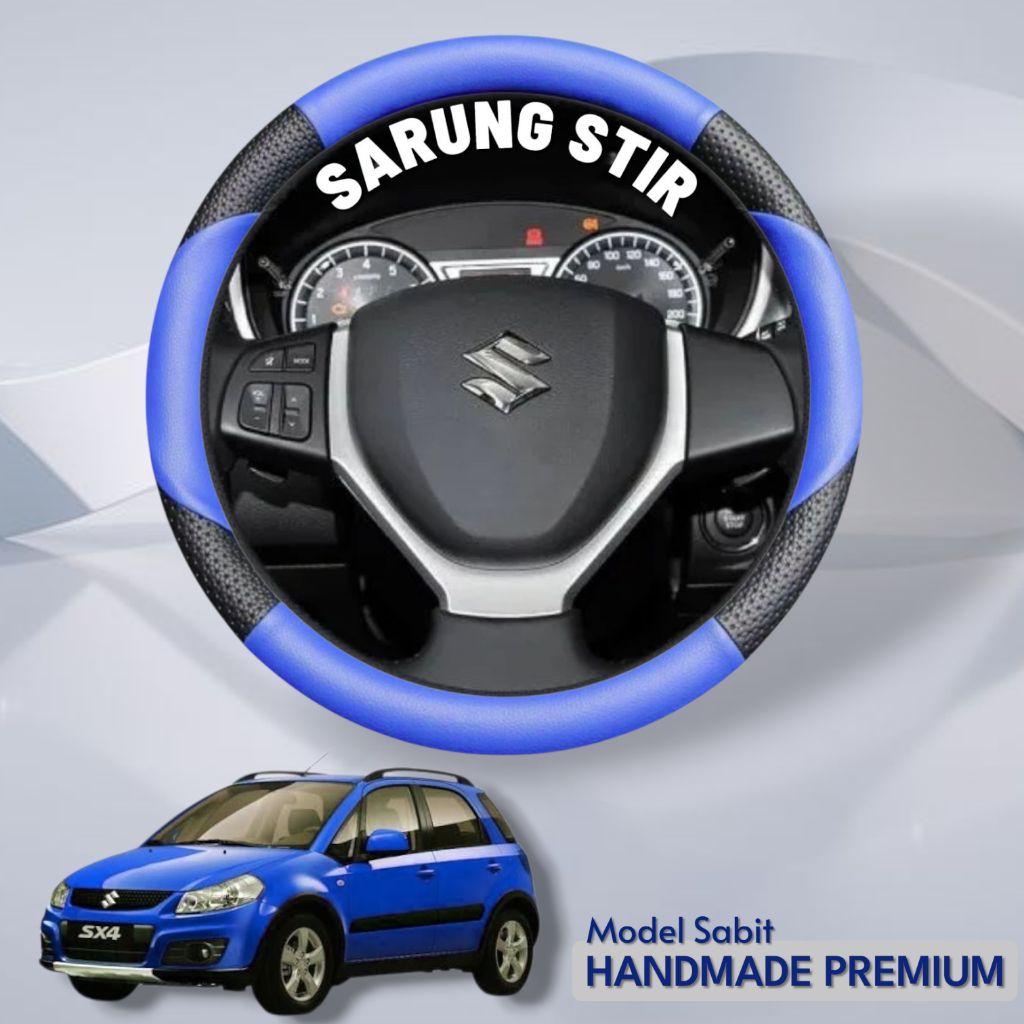 Sarung stir Handmade cover stir Suzuki Presso • Esteem • SX4 • X-Over