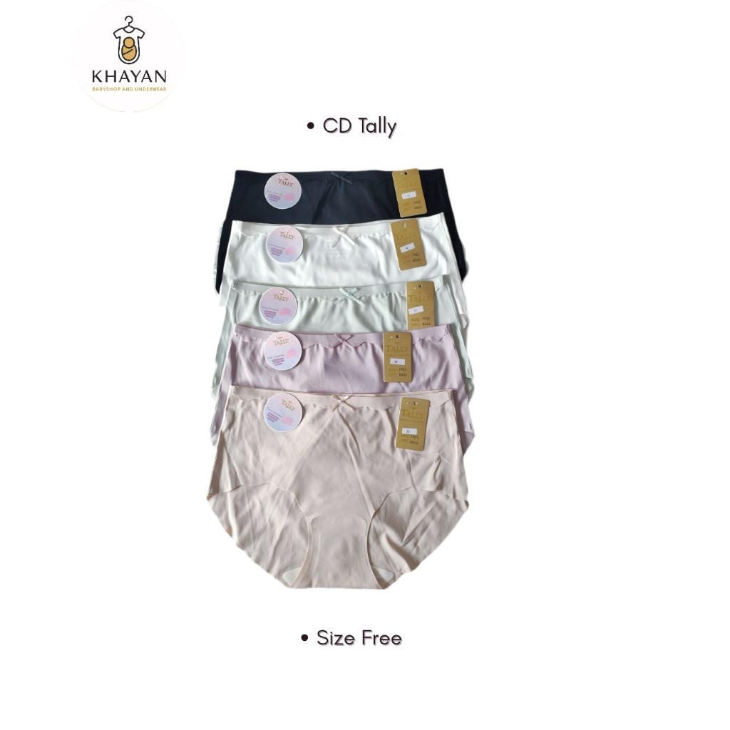 CD WANITA SEAMLESS TALLY