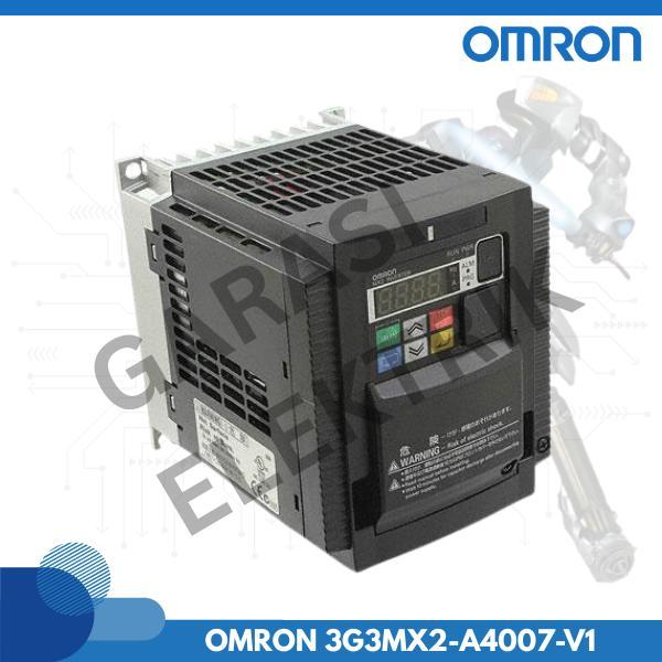 3G3MX2-A4007-V1 inverter omron 3 phase 380v 0.75k