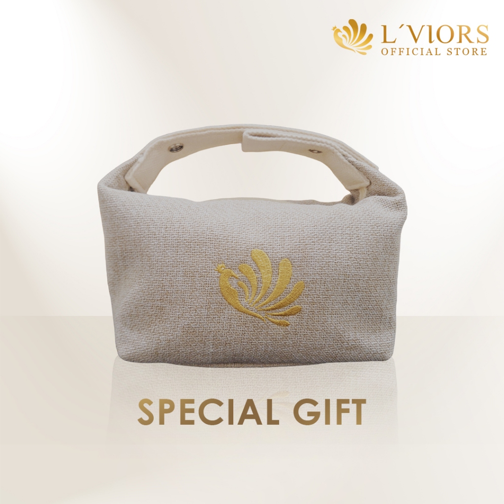 LVIORS POUCH CREAM (TDK JUAL)