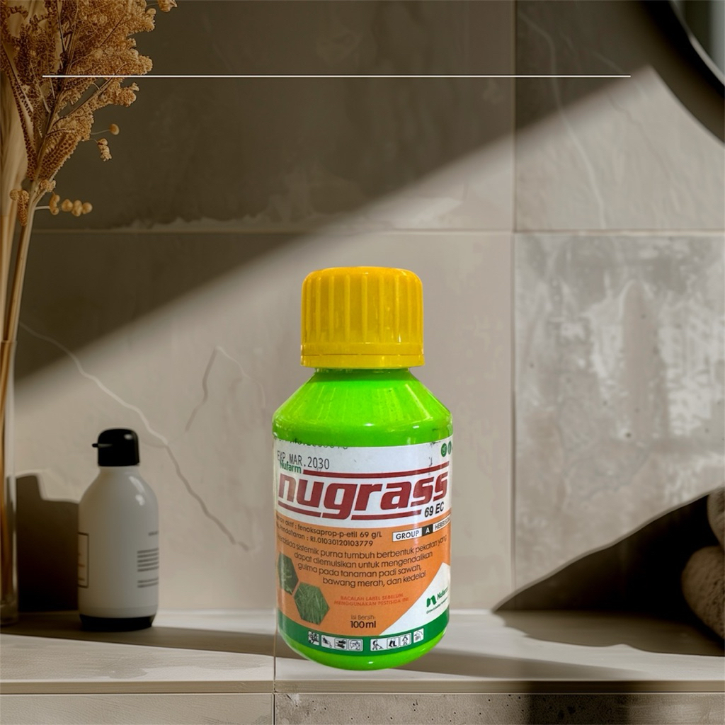 Herbisida Nugrass 69 EC 100 ML Herbisida Untuk Padi Sawah