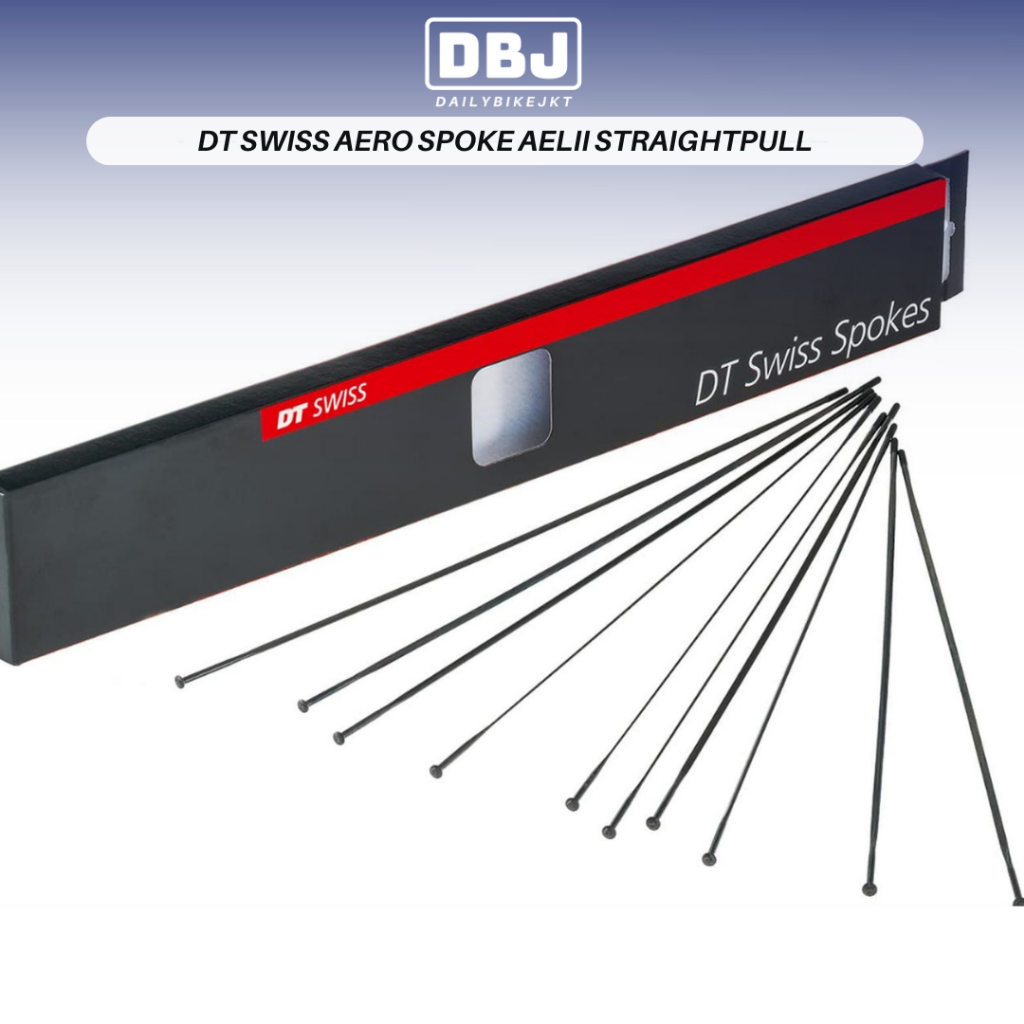 DT SWISS Aero Spoke 272 261 Aelii Straightpull - Jari Jari