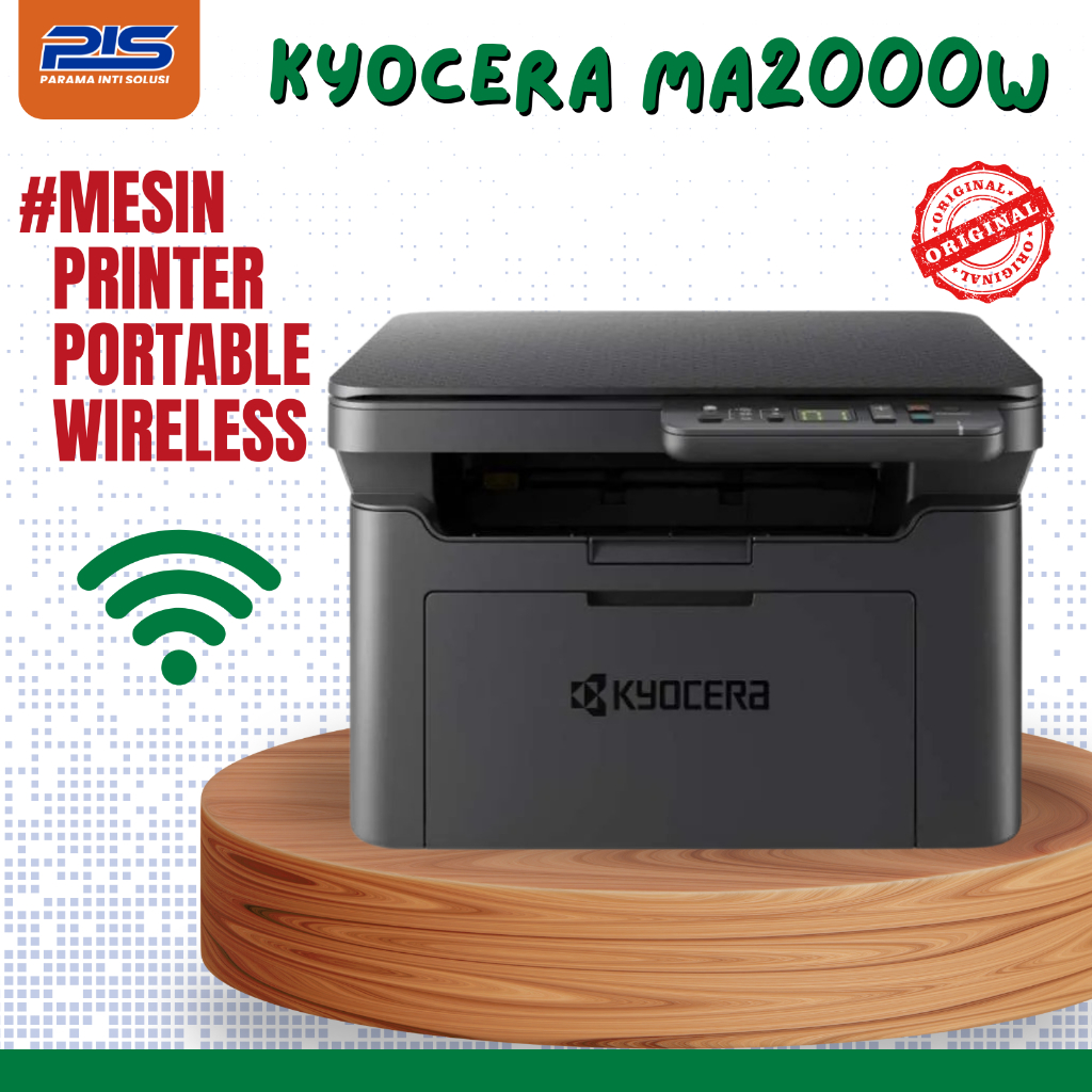 MESIN FOTOCOPY KYOCERA MA-2000 W NEW/BARU PRINTER WIRELESS