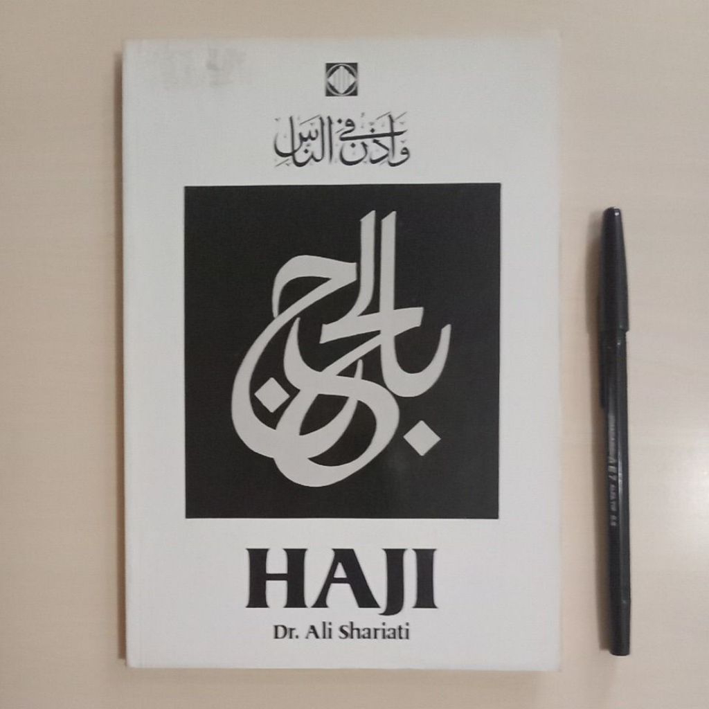 HAJI - DR. ALI SHARIATI - Buku Bekas Murah Original - B3