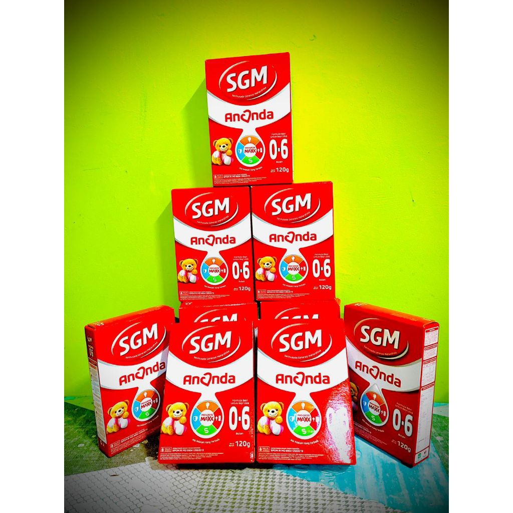susu SGM Ananda 0-6 bulan 120 gram