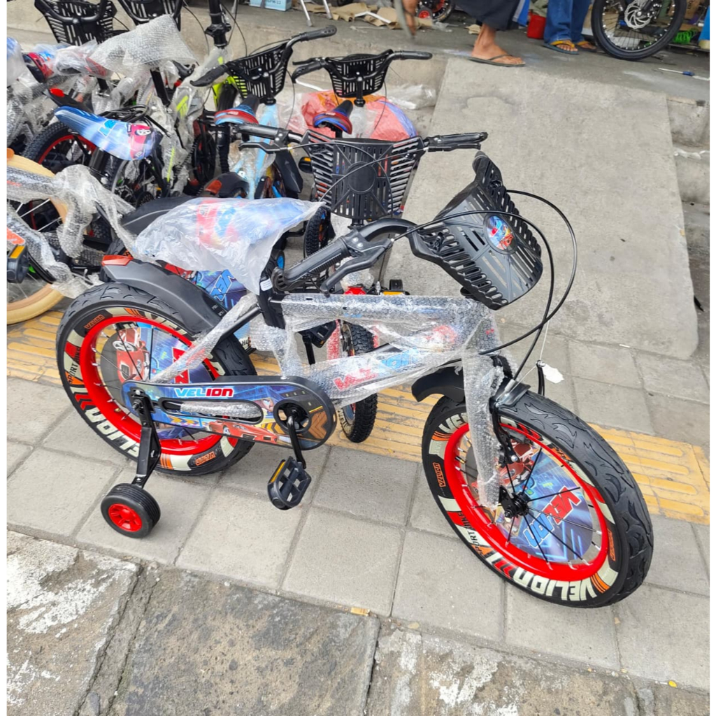 Sepeda Anak BMX 16 Inch Velion Ban Jumbo 3.0