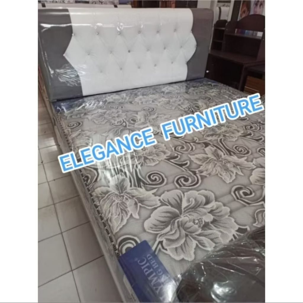 Springbed OLYMPIC Fullset Pekanbaru saja