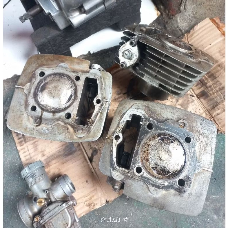 BLOK PISTON MEGAPRO BORING SEKER MEGAPRO PRIMUS ORIGINAL