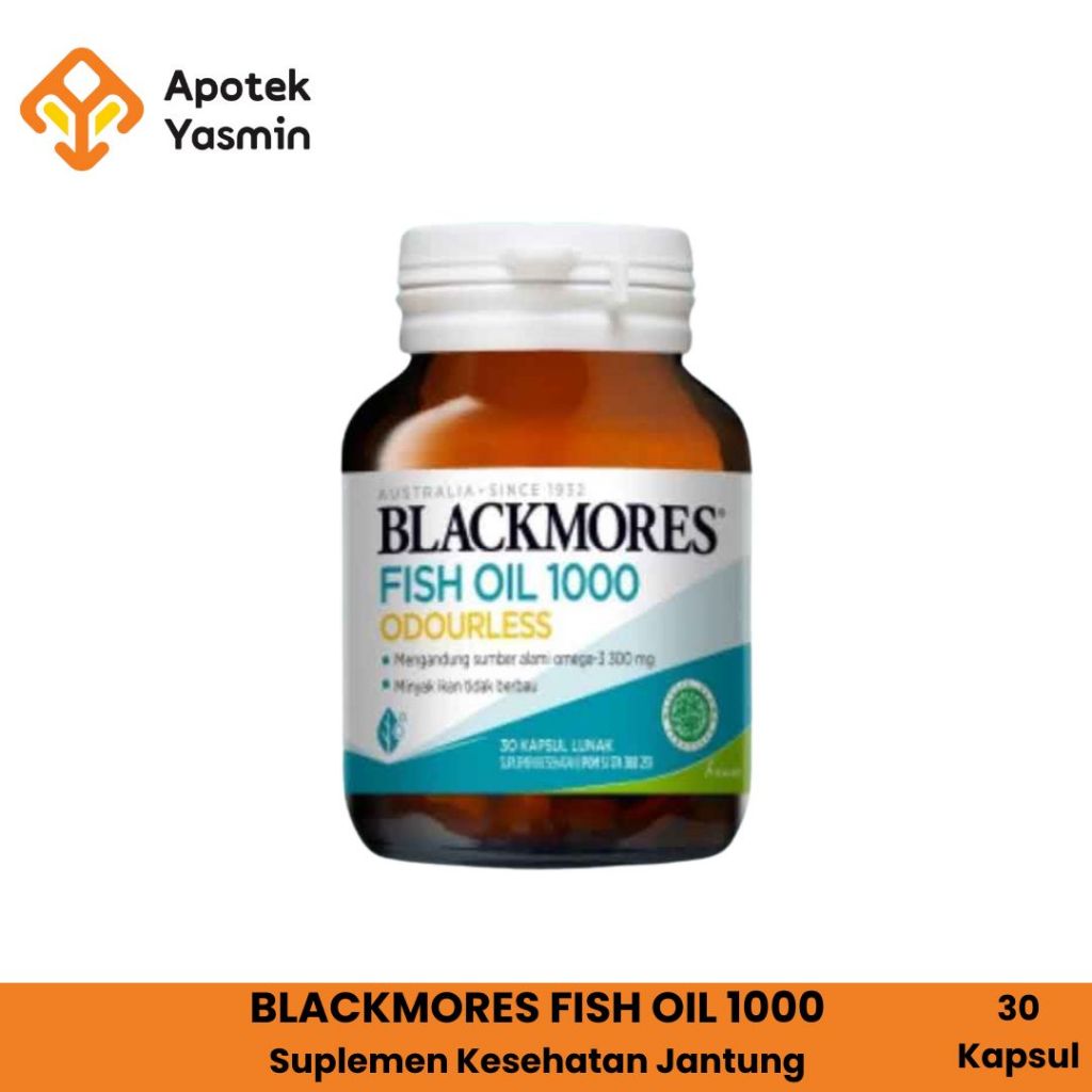 Blackmores Odourless Fish Oil 1000 (30)