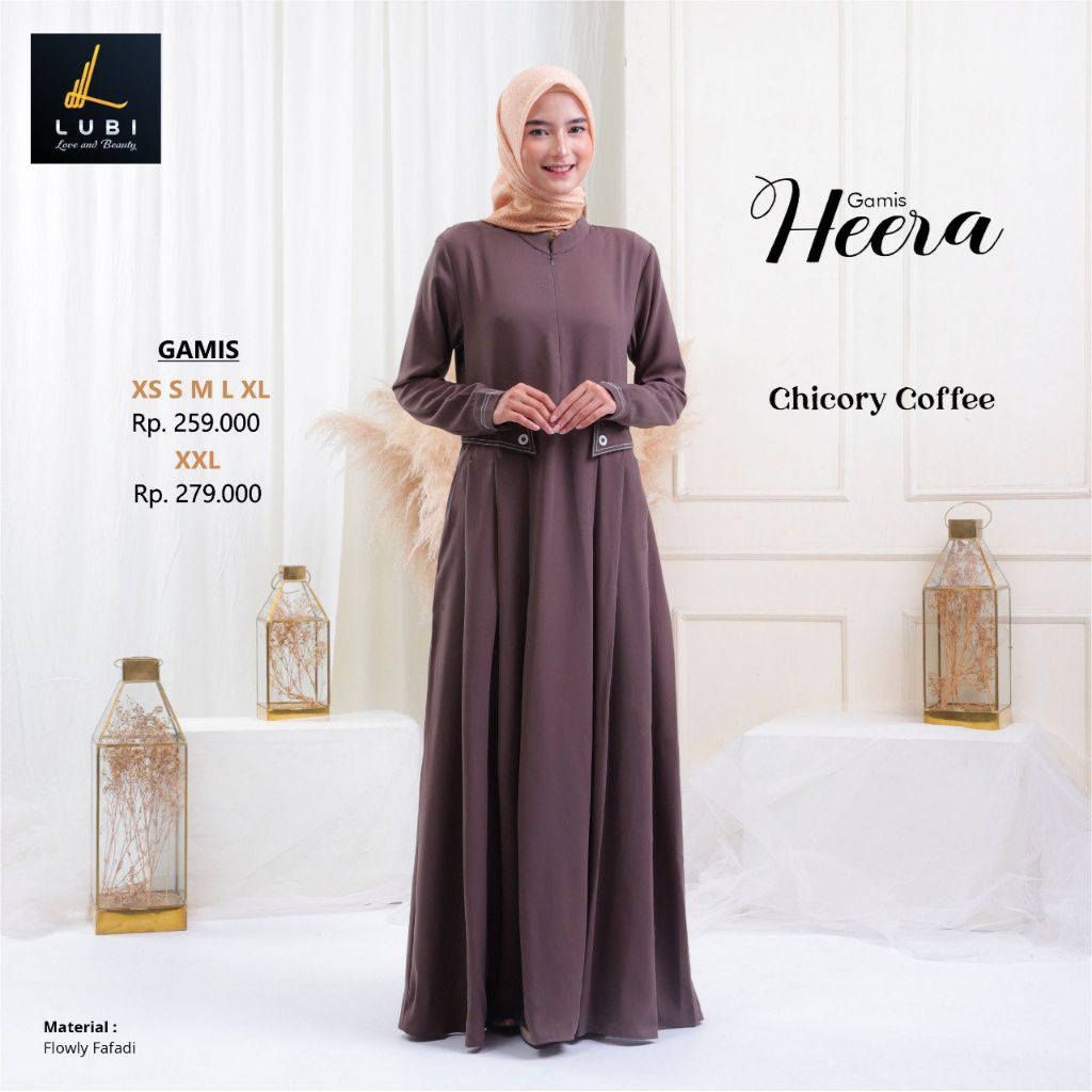 Gamis Dress Heera, By Lubi