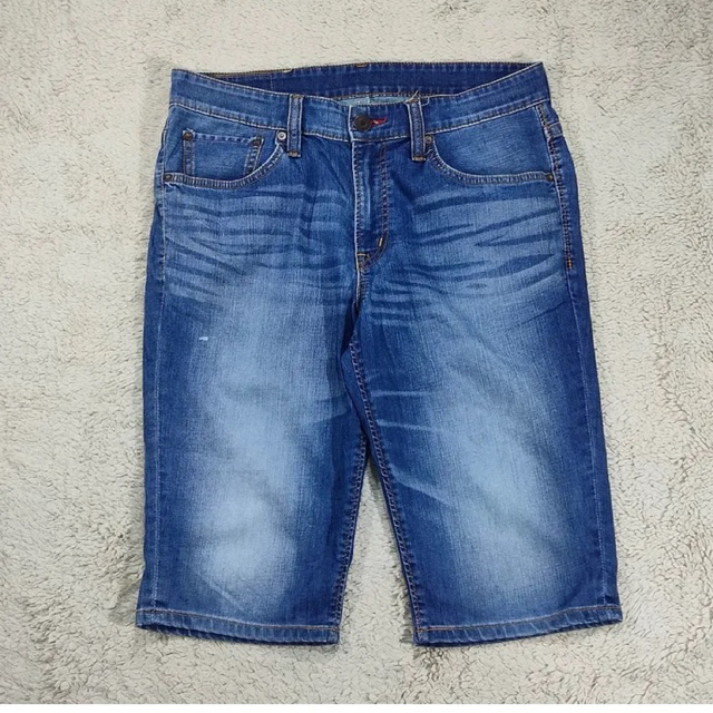 EDWIN SHORT PANTS DENIM