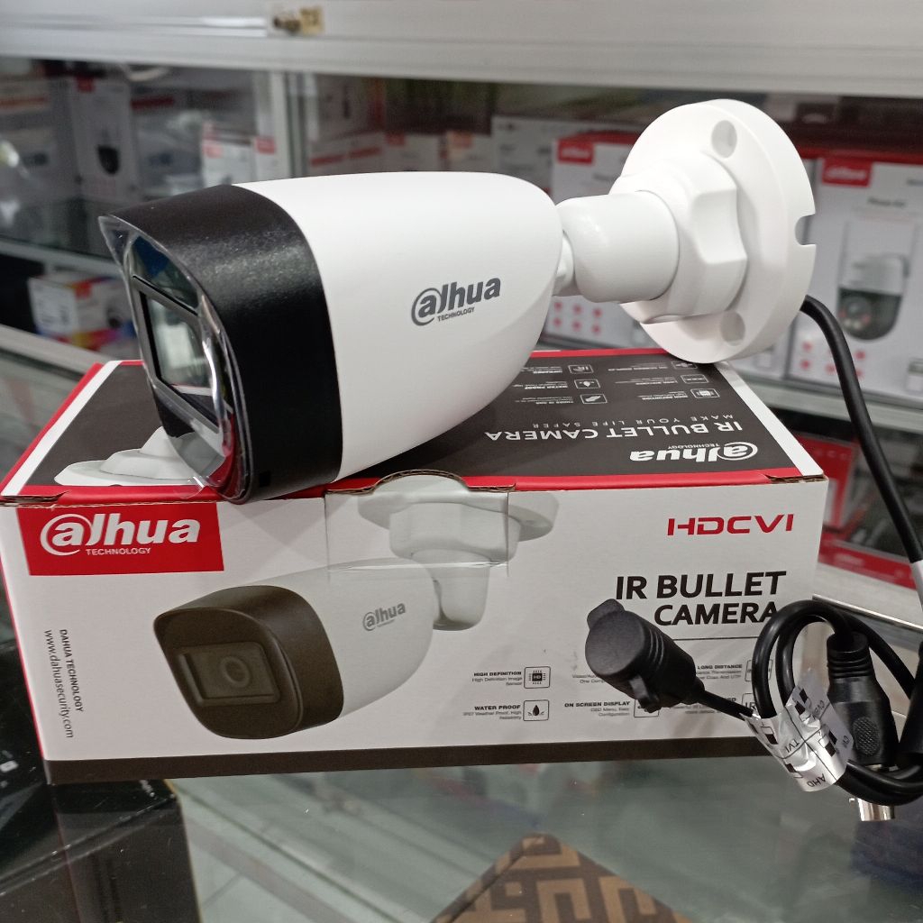 Dahua HFW1240CP-A-DIP 2MP Audio Analog Outdoor CCTV