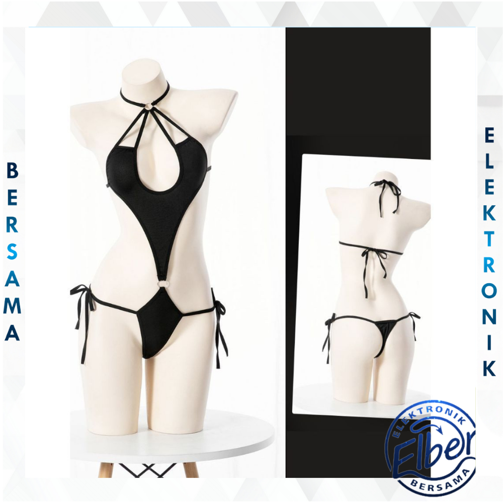 GGS Baju Bodysuits Lingerie Sexy Press Badan Body Fit Wanita Dewasa Gaun Malam Gaya Japanese Jepang 