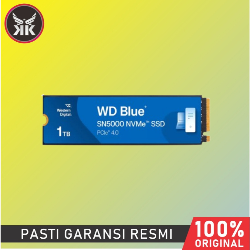 WD BLUE SSD SN5000 1TB M.2 NVME PCIE GEN 4 2280 1 TB