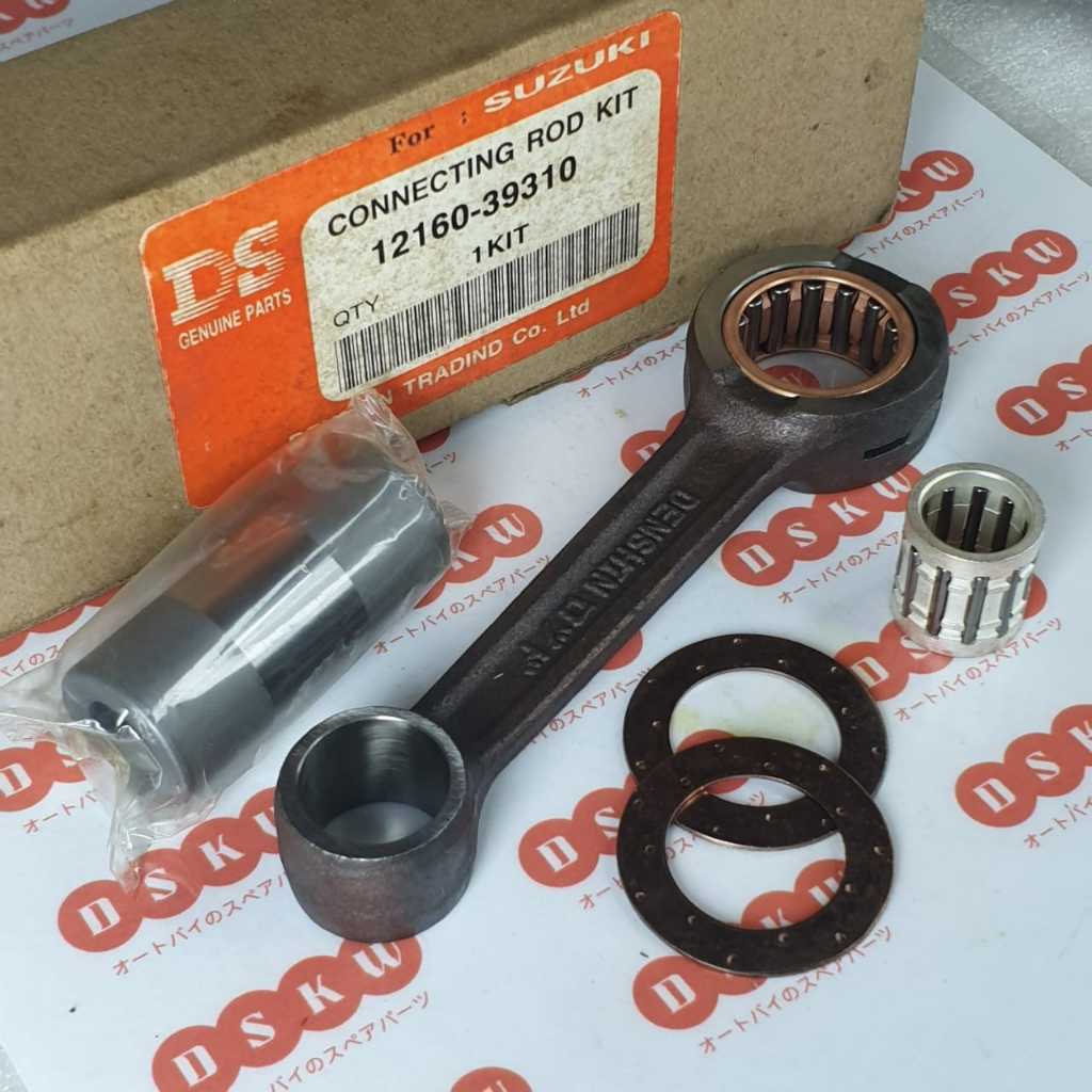 Stang Seher Conrod Kit TRS 118cc | TRZ | KATANA Denshin