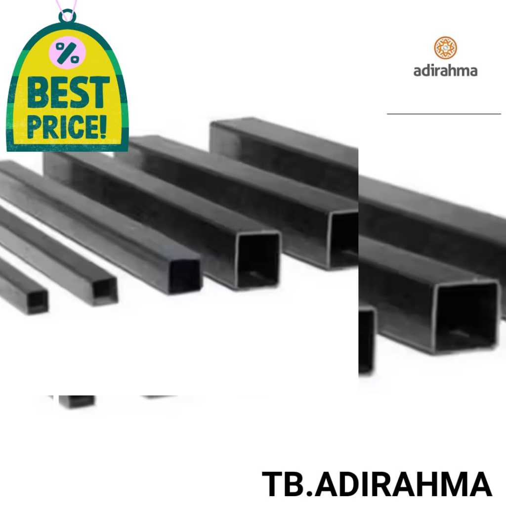 HOLLOW BESI 20 X 20 X 2 MM