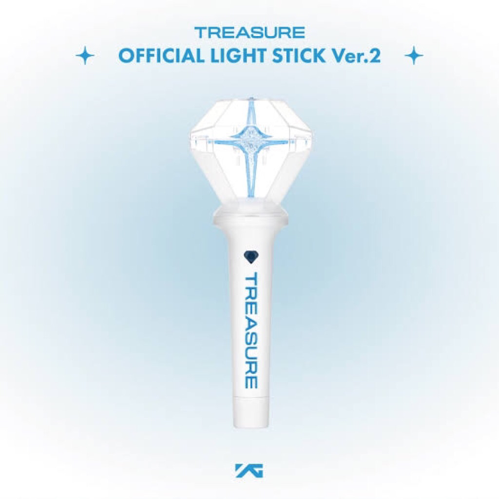 READY STOCK OFFICIAL TREASURE LIGHTSTICK VER 2