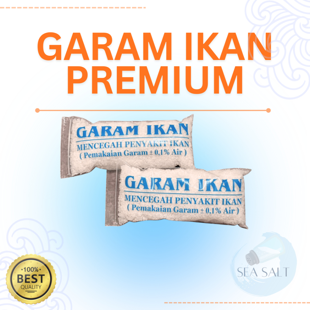 Garam Krosok untuk Budidaya Ikan / Garam Krosok Garam Ikan Premium