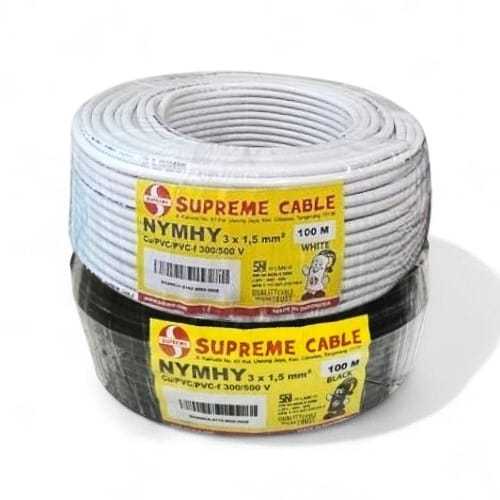 Supreme Kabel Serabut NYMHY 3X1.5 100M