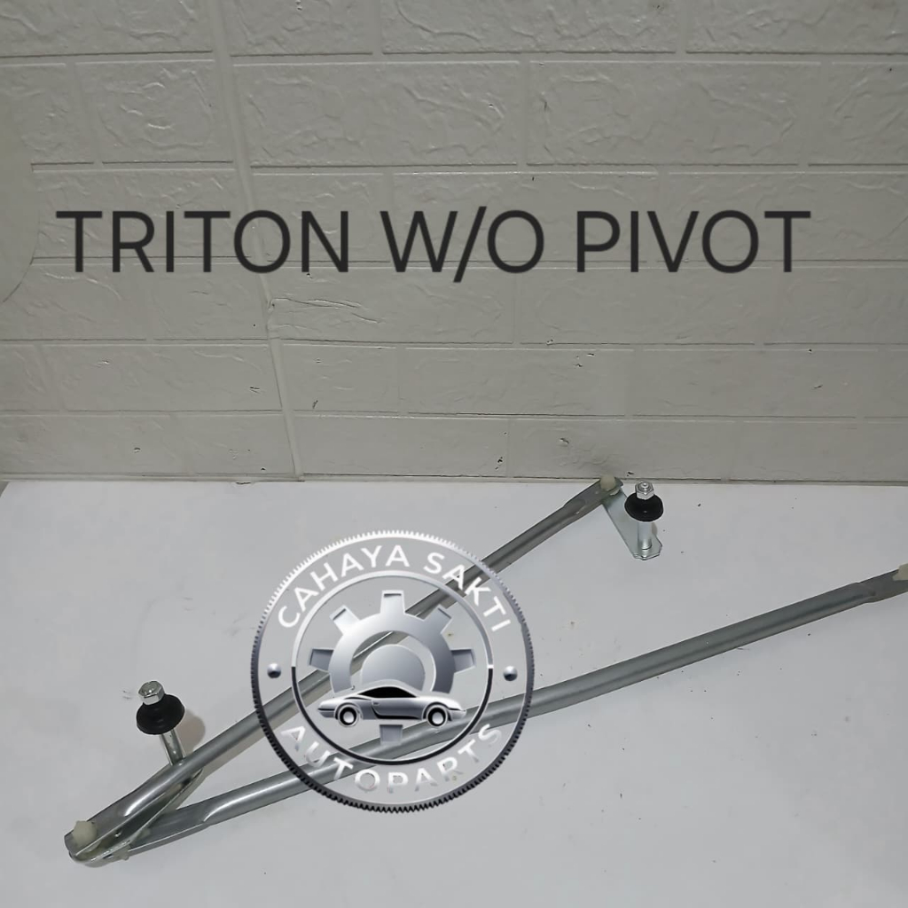 WIPER LINK ASSY MEKANIS WIPER MITSUBISHI TRITON TANPA PIVOT