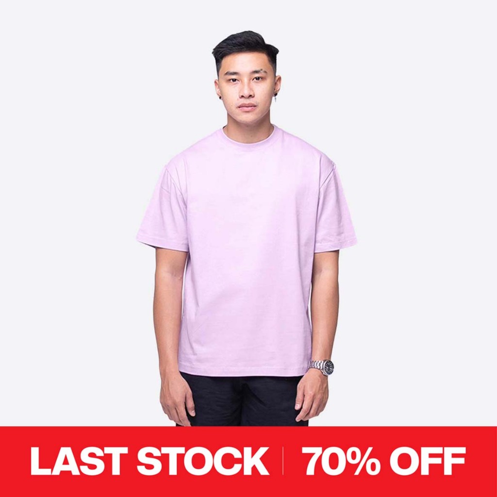 ODS Oversized T-shirt Lilac