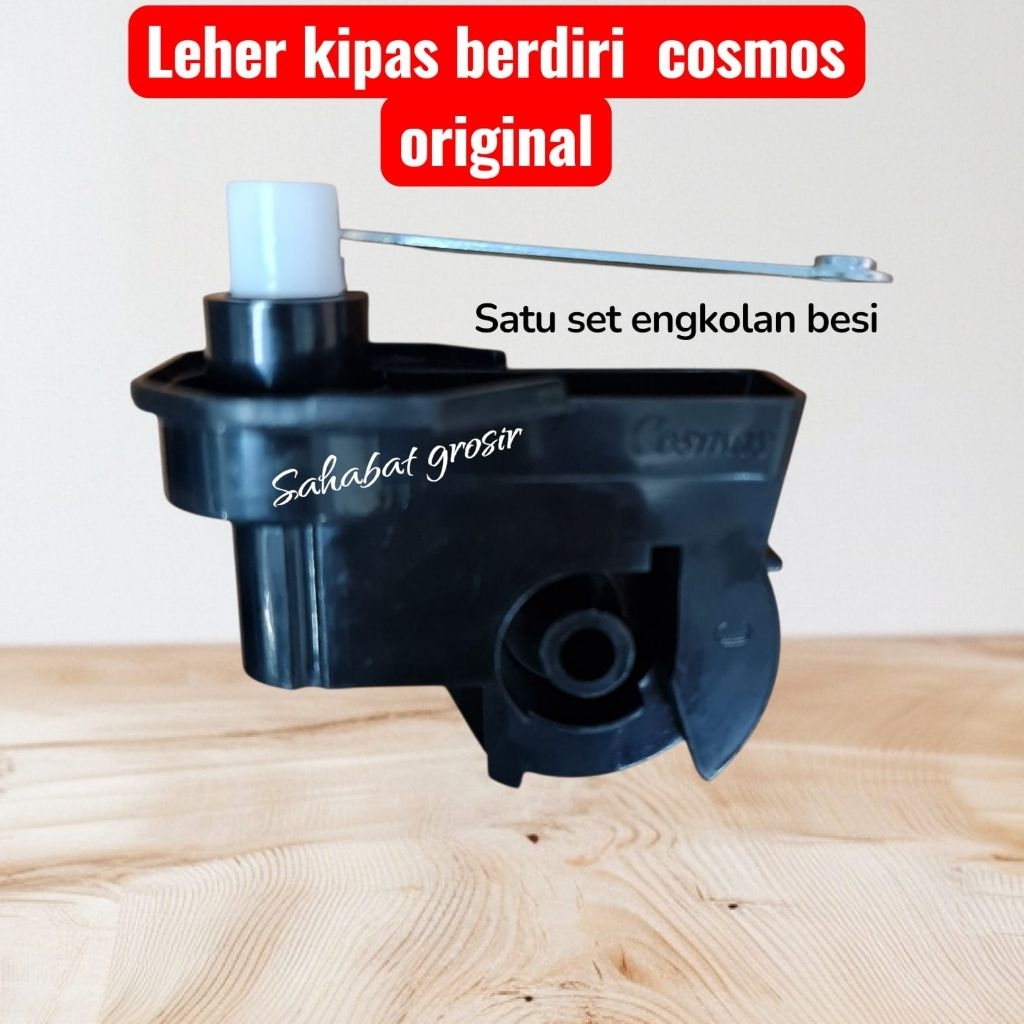 leher kipas angin cosmos berdiri set engkolan besi original