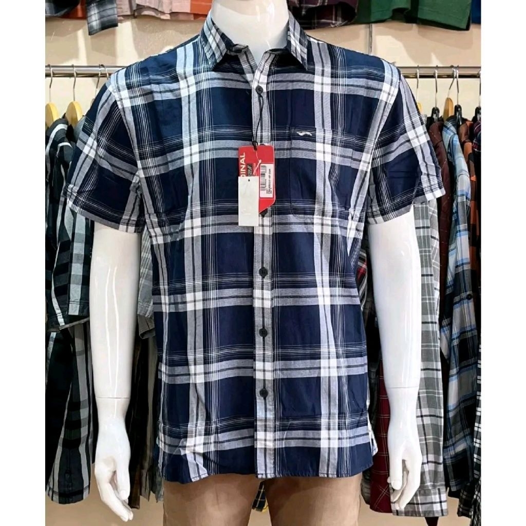 KEMEJA PRIA CARDINAL JEANS NEW LENGAN PENDEK ORIGINAL|| HEM COWOK CARDINAL JEANS ORIGINAL